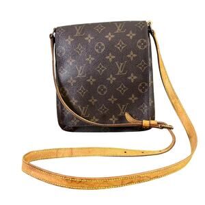 Louis Vuitton Monogram Musette Salsa PM Crossbody Bag (LVXX160)